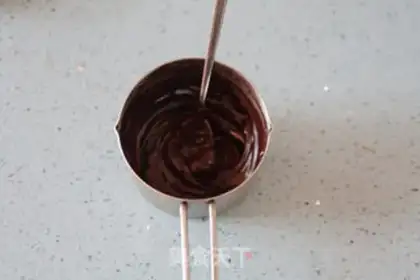 Make French chocolate Suvere step 2
