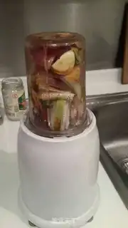 Make Secret barbecue sauce step 1