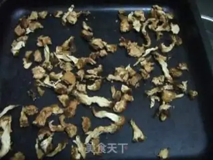Make Homemade monkey mushroom powder step 6