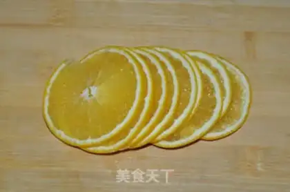 Make Orange cake roll step 0