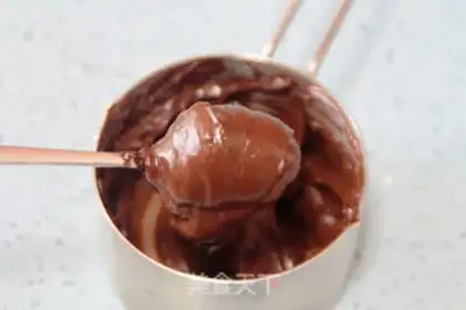 Make French chocolate Suvere step 5