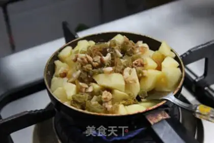 Make Quick-hand apple pie step 5