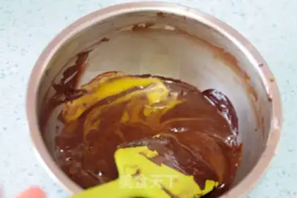 Make French chocolate Suvere step 6