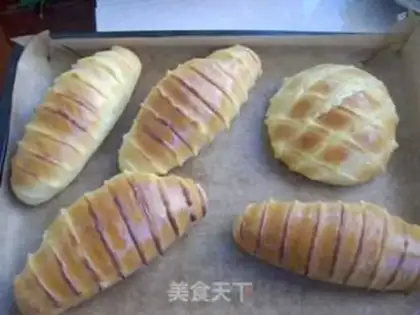 Make Milk bread step 14