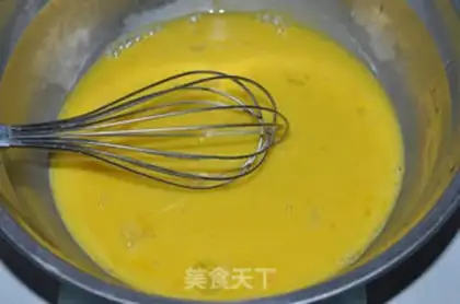 Make Orange cake roll step 3