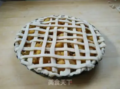 Make Quick-hand apple pie step 8