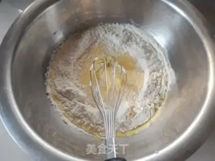 Make Christmas tree cake step 2