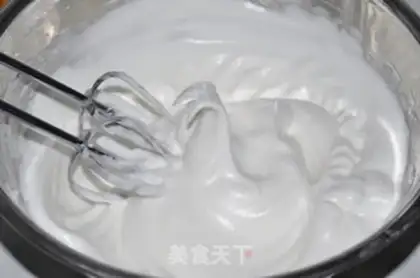 Make Orange cake roll step 6