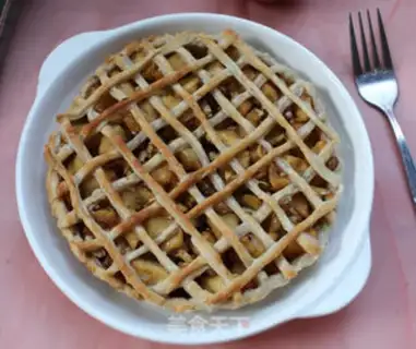 Make Quick-hand apple pie step 9