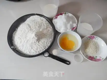 Make Light cream bread step 0