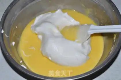 Make Orange cake roll step 7