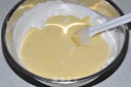 Make Orange cake roll step 8