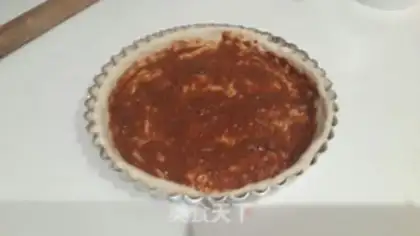 Make Secret red sausage pizza step 8