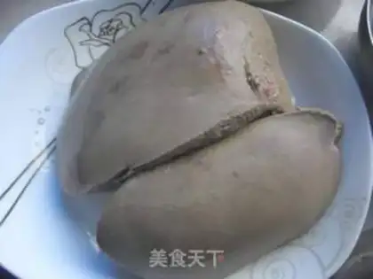 Make Boiled lamb liver step 3