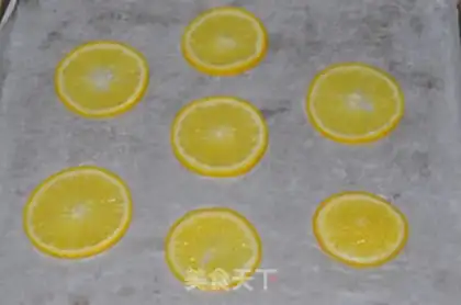 Make Orange cake roll step 9