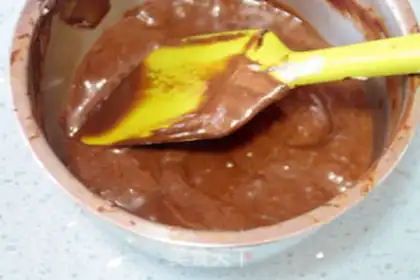 Make French chocolate Suvere step 12