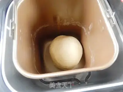 Make Light cream bread step 3