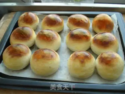 Make Meat pine buns step 8