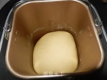 Make Light cream bread step 4