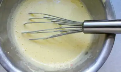 Make Vanilla cranberry ice cream step 5