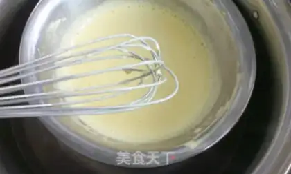 Make Vanilla cranberry ice cream step 6