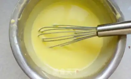 Make Vanilla cranberry ice cream step 7