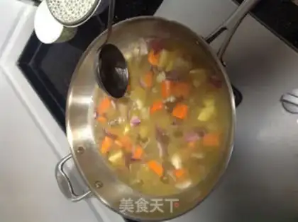 Make curry beef cover step 7