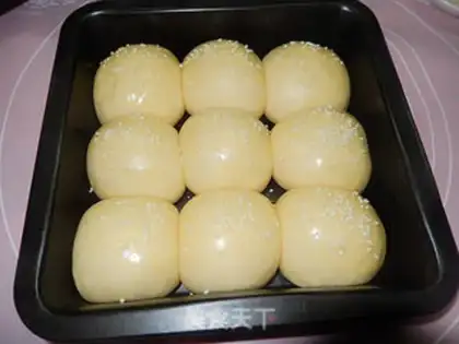 Make Light cream bread step 9