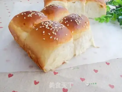 Make Light cream bread step 10