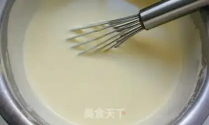 Make Vanilla cranberry ice cream step 10