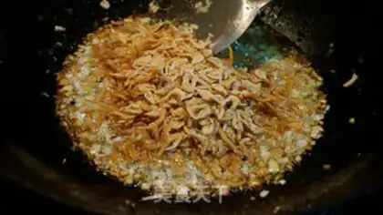 Make Little cabbage shrimp step 2