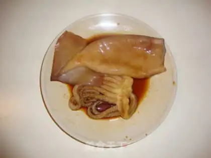 Make Fried squid step 0