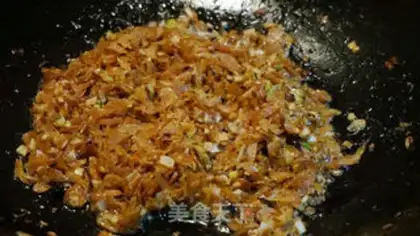 Make Little cabbage shrimp step 3