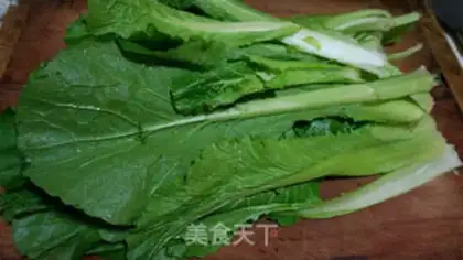 Make Little cabbage shrimp step 4