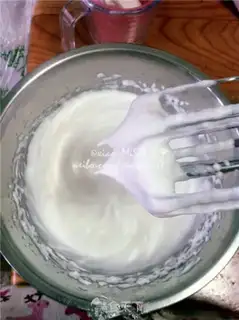 Make Chi Fung Cake step 3