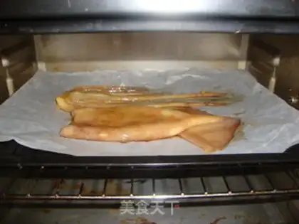Make Fried squid step 2