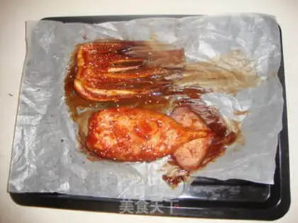Make Fried squid step 3
