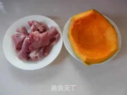 Make Pumpkin ribs step 0