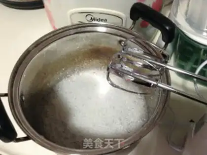 Make Yogurt cake step 4