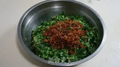 Make Little cabbage shrimp step 7
