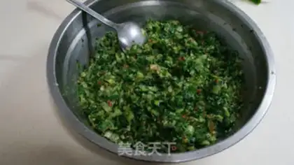 Make Little cabbage shrimp step 8