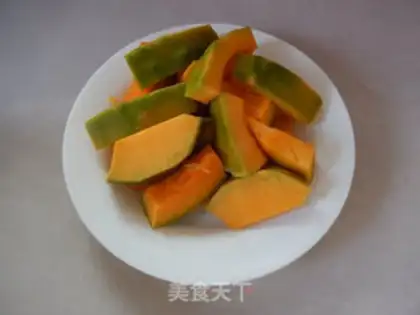 Make Pumpkin ribs step 2