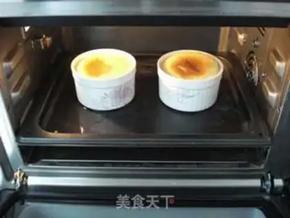 Make Milky egg pudding step 7