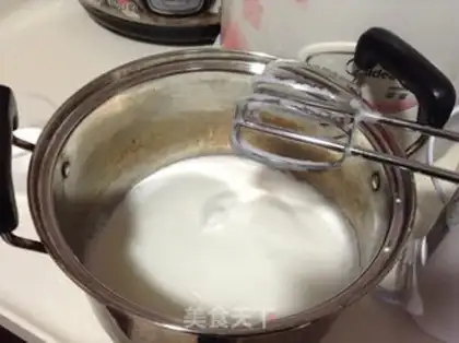Make Yogurt cake step 6