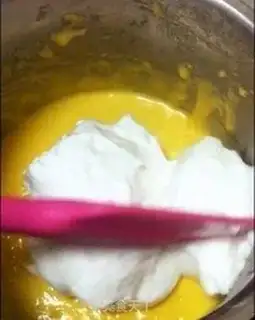 Make Chi Fung Cake step 4