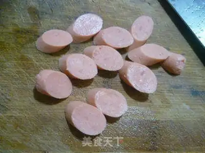 Make Ham Dutch beans step 2