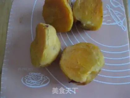 Make Homemade red potato dry step 1