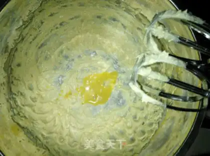 Make Marble cookies step 2