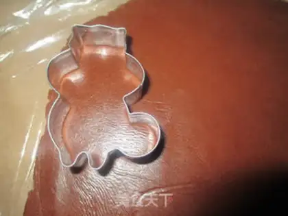 Make Little bear, little squirrel step 9