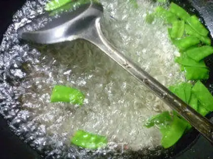 Make Ham Dutch beans step 4